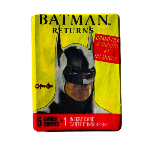 1992 O-Pee-Chee – Batman Returns Trading Card Pack