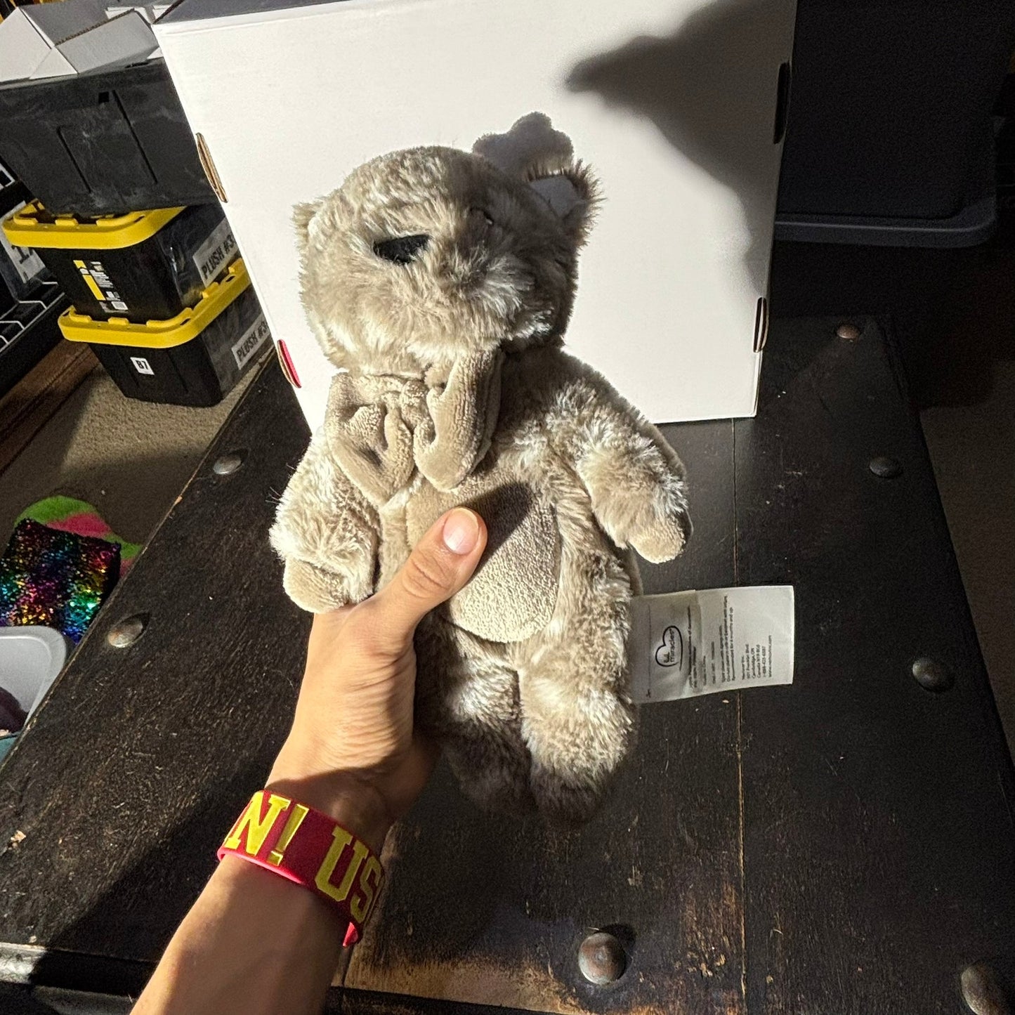 Little Miracles Bear - Plushie