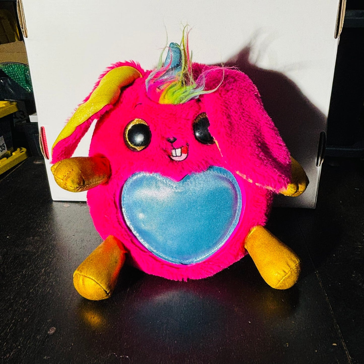 Pink Critter - Plushie
