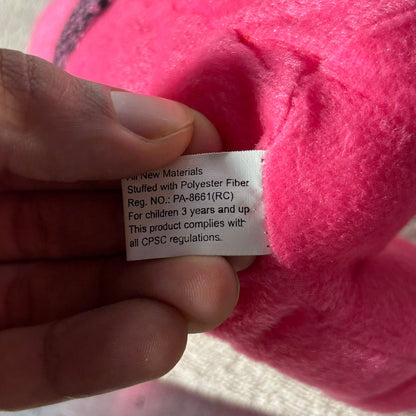 Pink Pig - Plushie