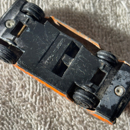 Vintage Orange Car - Toy