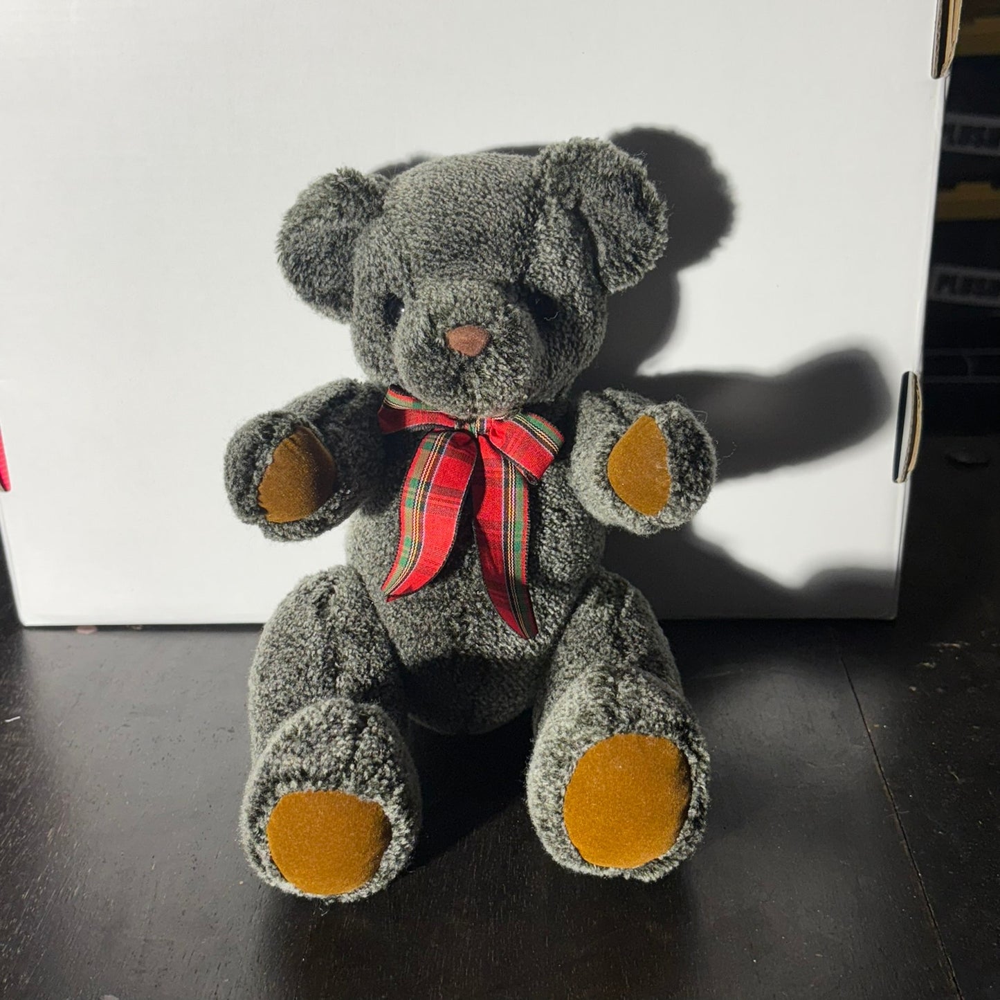 Collectible Gray Bear - Plushie
