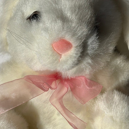 White Bunny - Plushie