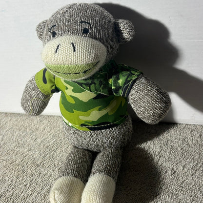 Camo Monkey - Plushie