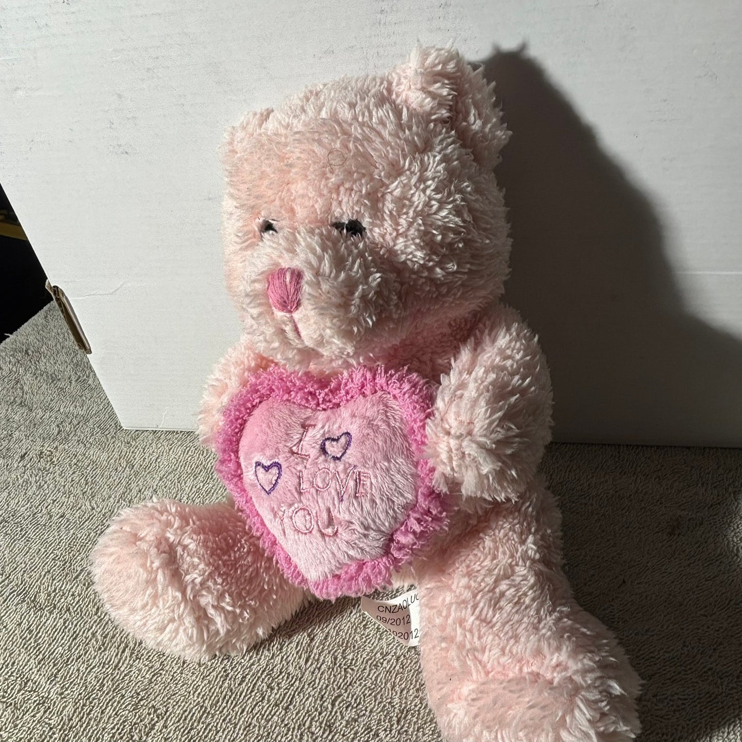 Pink Bear - Plushie