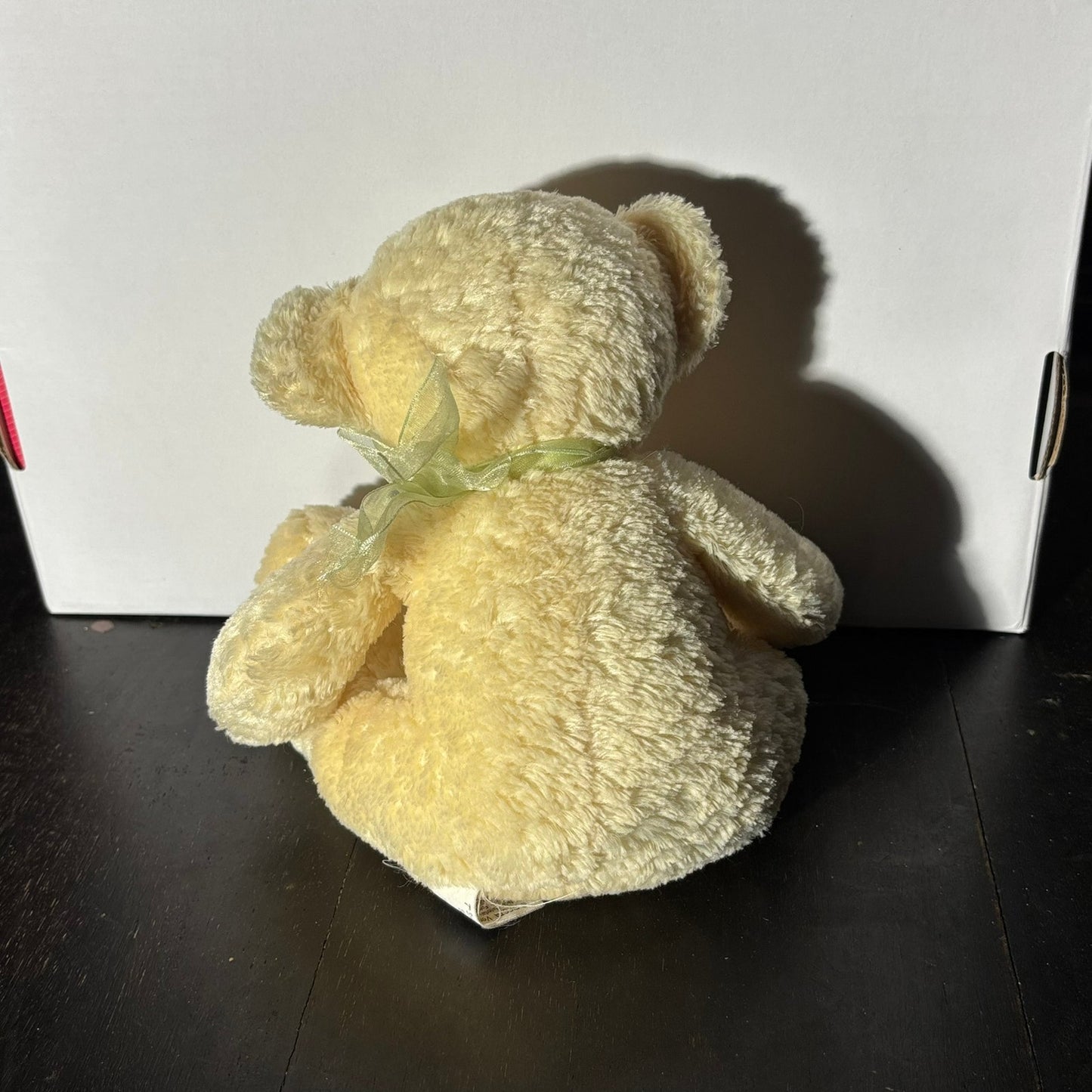 Yellow Bear - Plushie