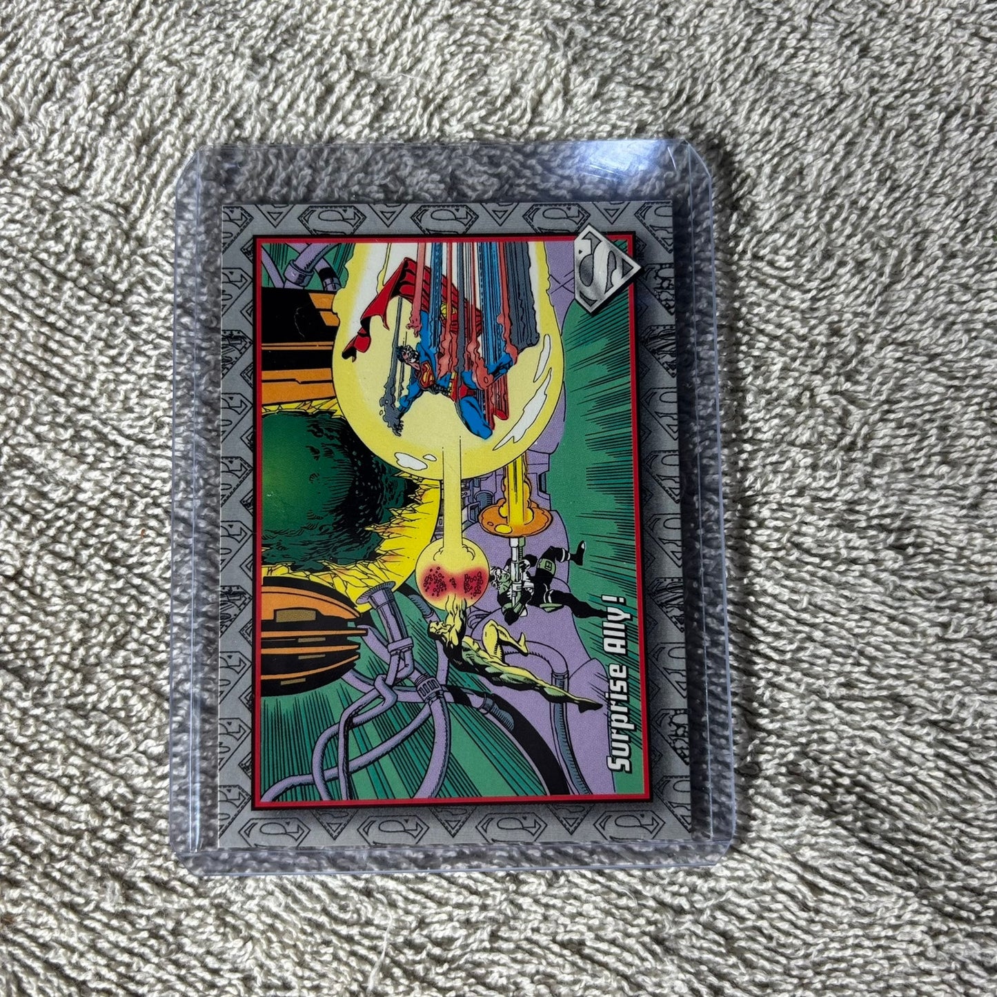 Vintage Superman - Trading Card