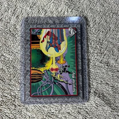 Vintage Superman - Trading Card