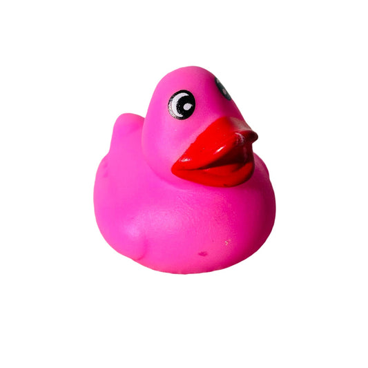Pink Rubber Duck - Toy