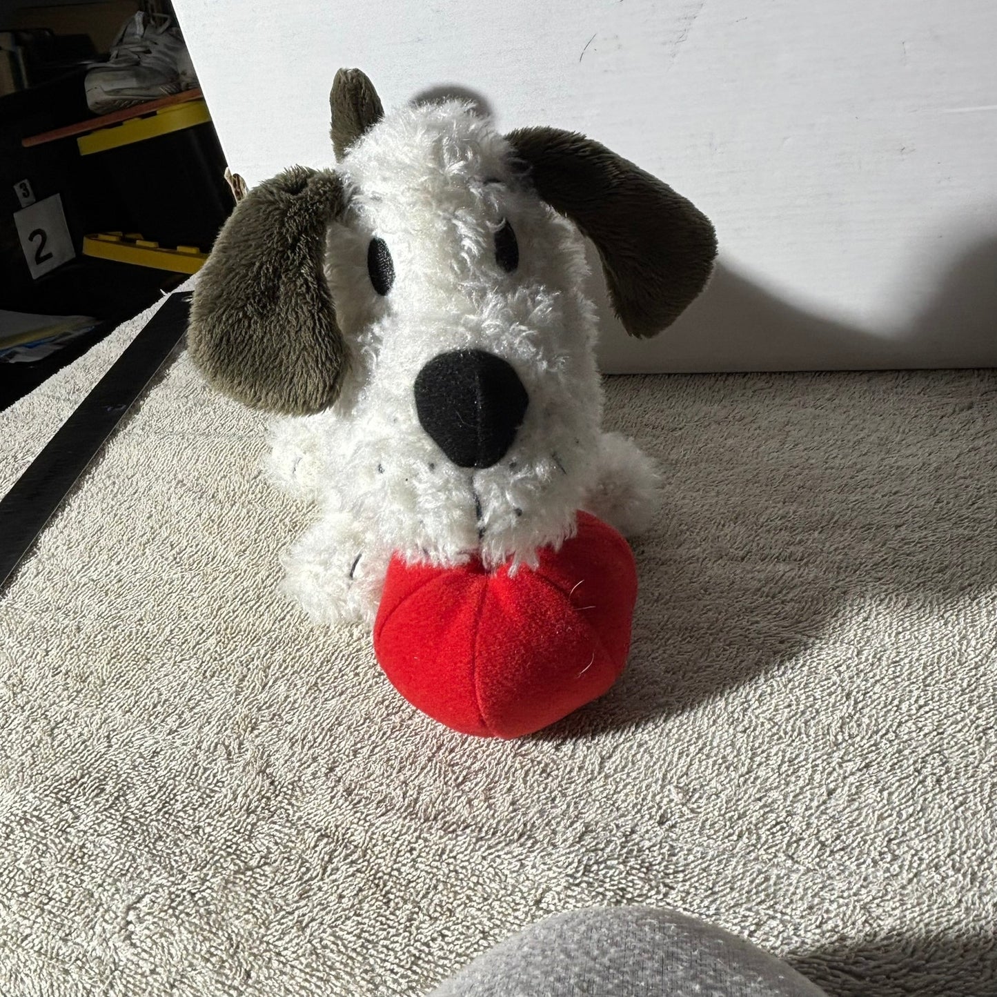 Happy Dog - Plushie