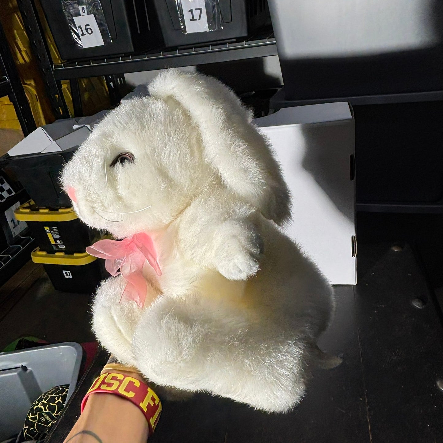 White Bunny - Plushie