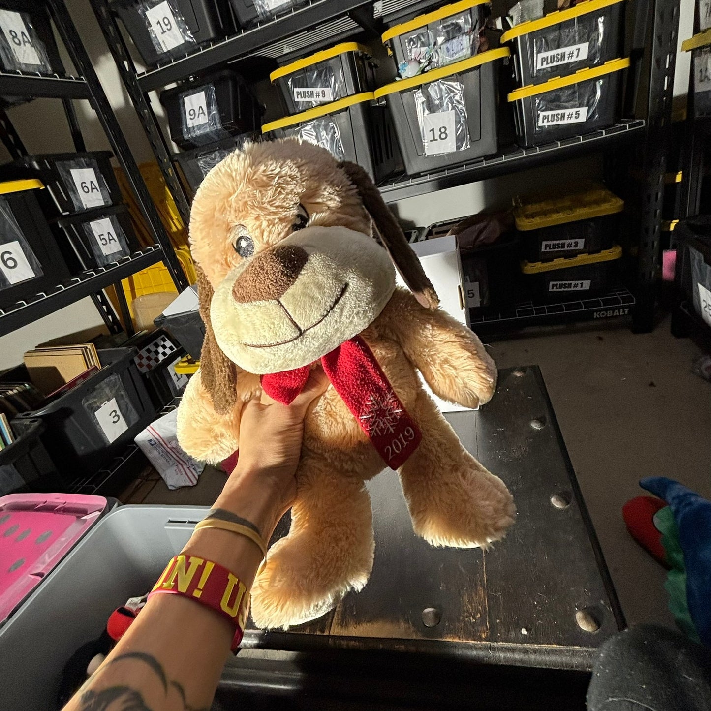 Winter Dog - Plushie