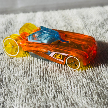 Hot Wheels Orange Car - Toy