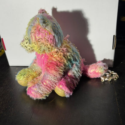 Rainbow Cat Bag - Plushie