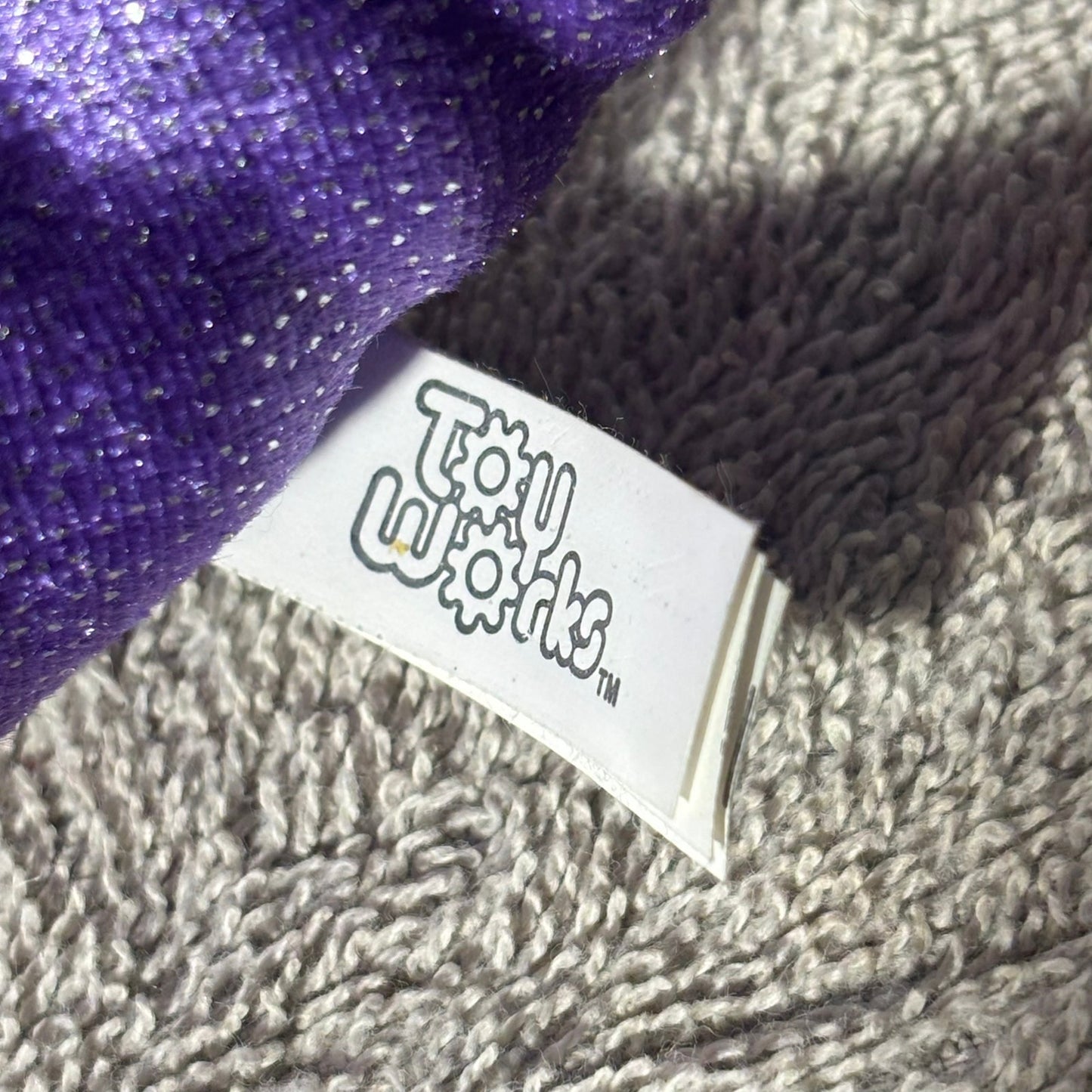 Purple Dolphin - Plushie