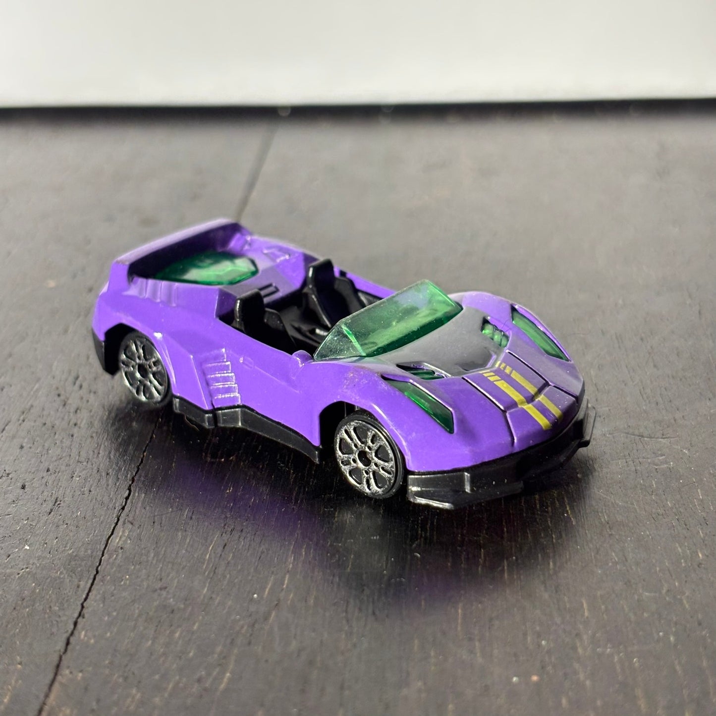 Purple Race Car - Toy
