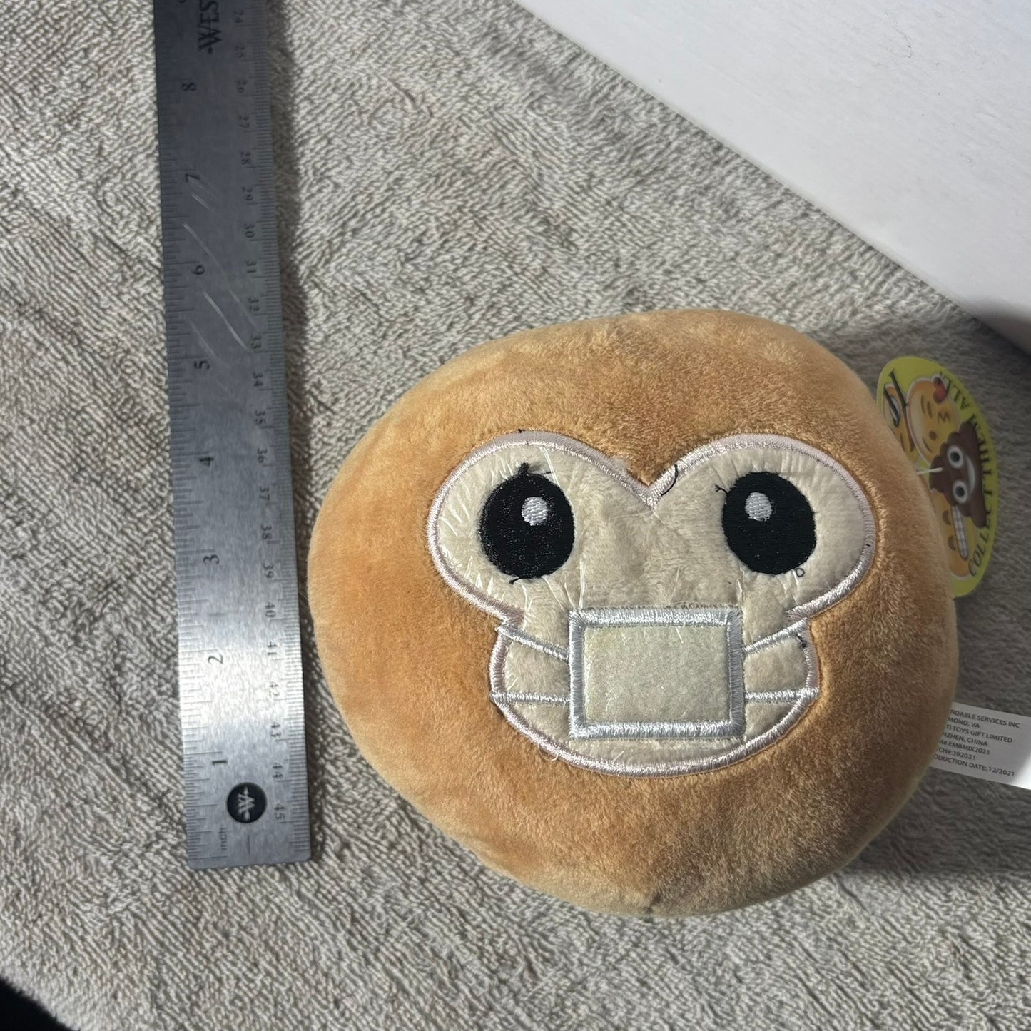 Monkey Emoji - Plushie