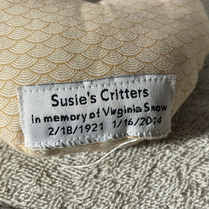Susies Critter - Plushie