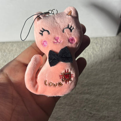 Pink Kitten - Plushie