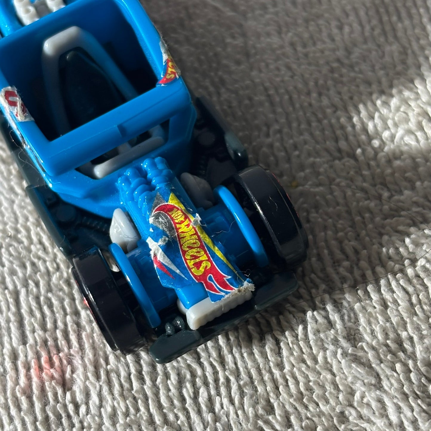 Hot Wheels Blue Car - Toy