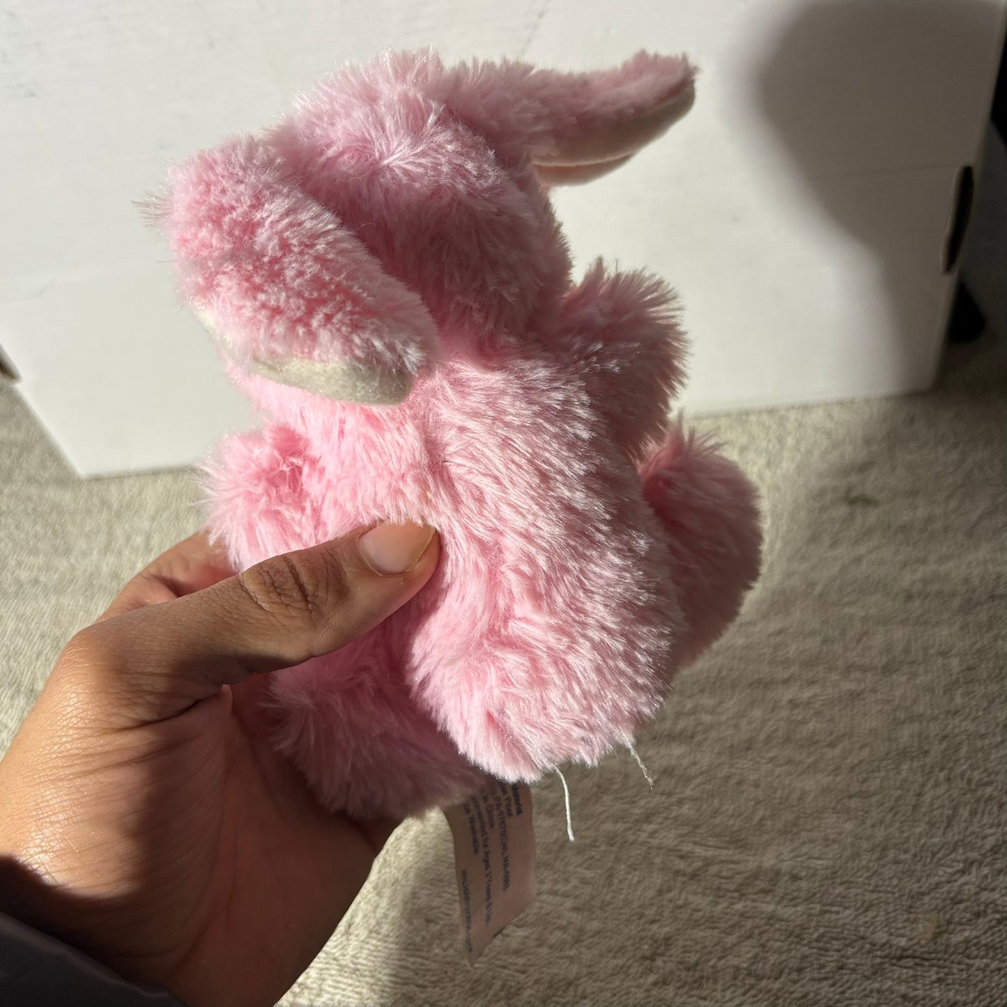 Pink Rabbit - Plushie