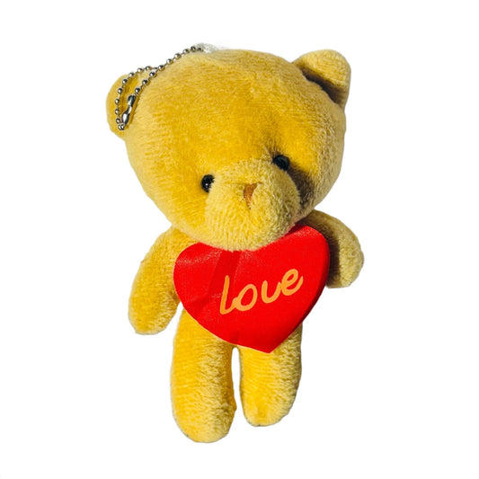 Golden Mini Bear - Plushie