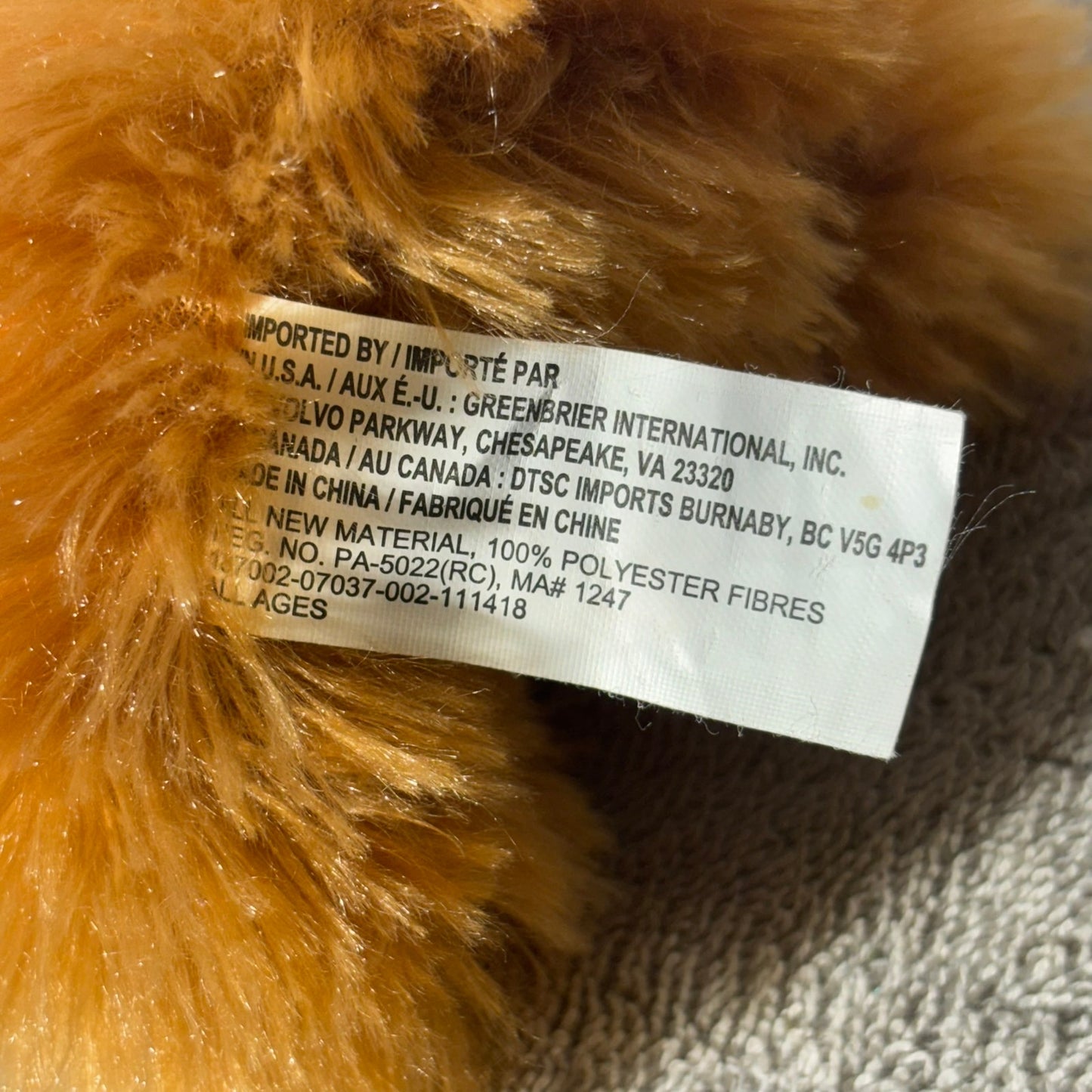 Brown Bear - Plushie