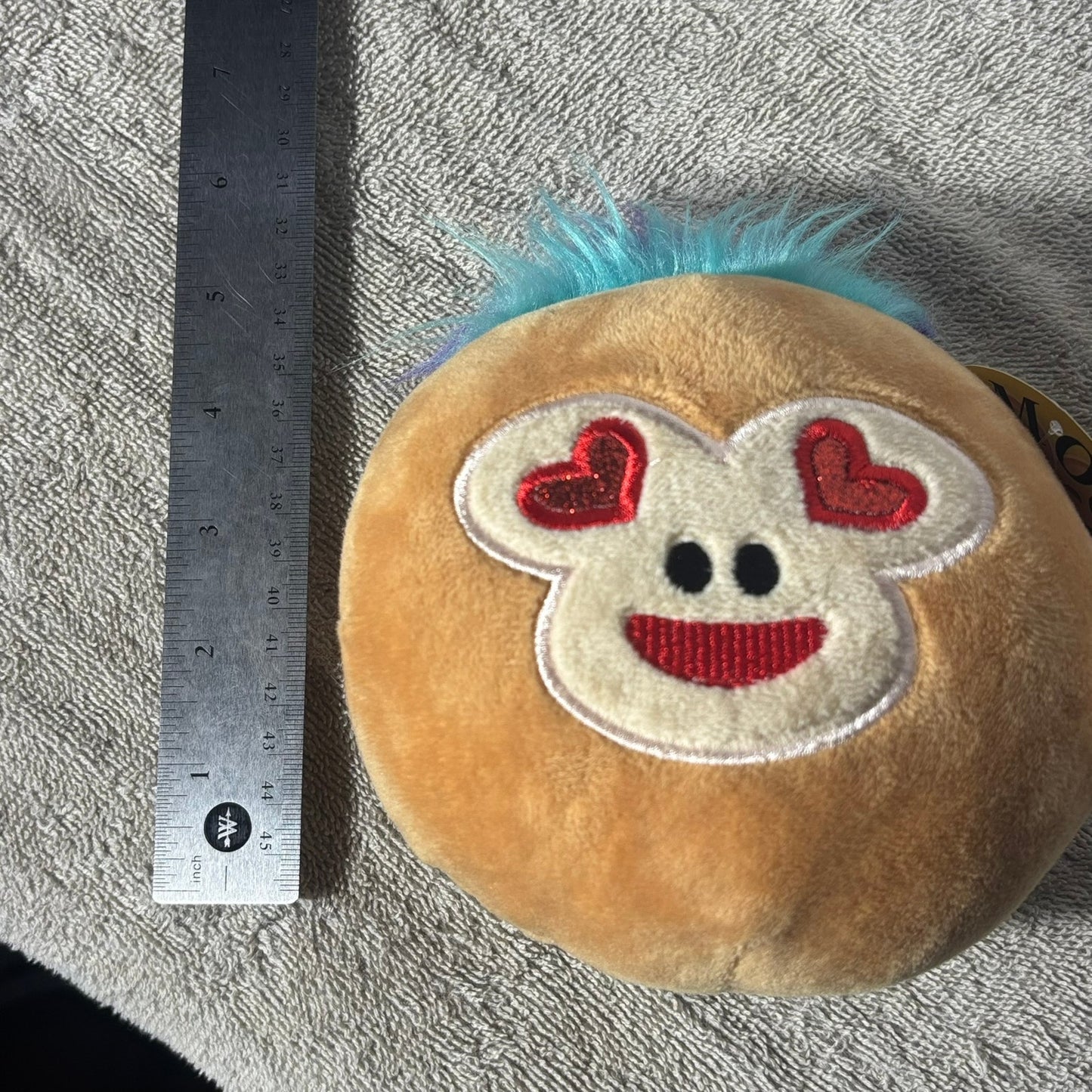 Emoji Love Monkey - Plushie