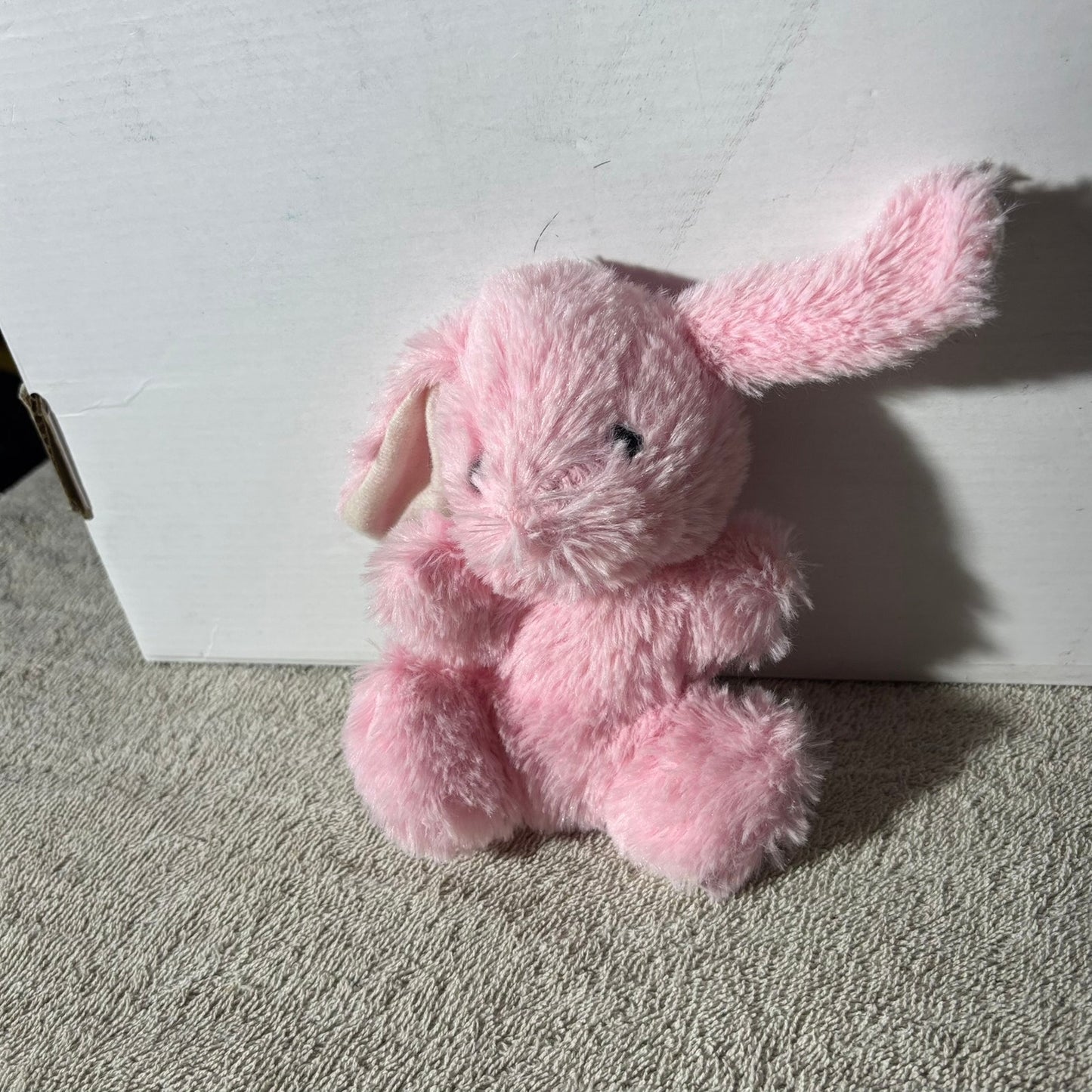 Pink Rabbit - Plushie