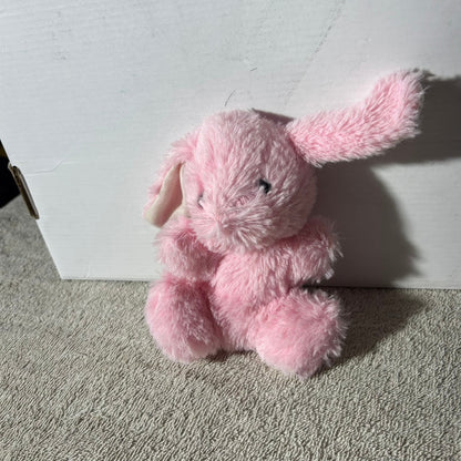 Pink Rabbit - Plushie