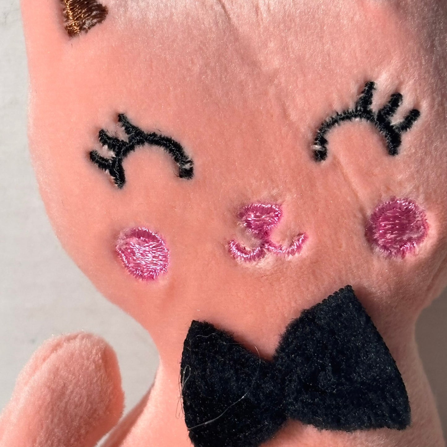 Pink Kitten - Plushie