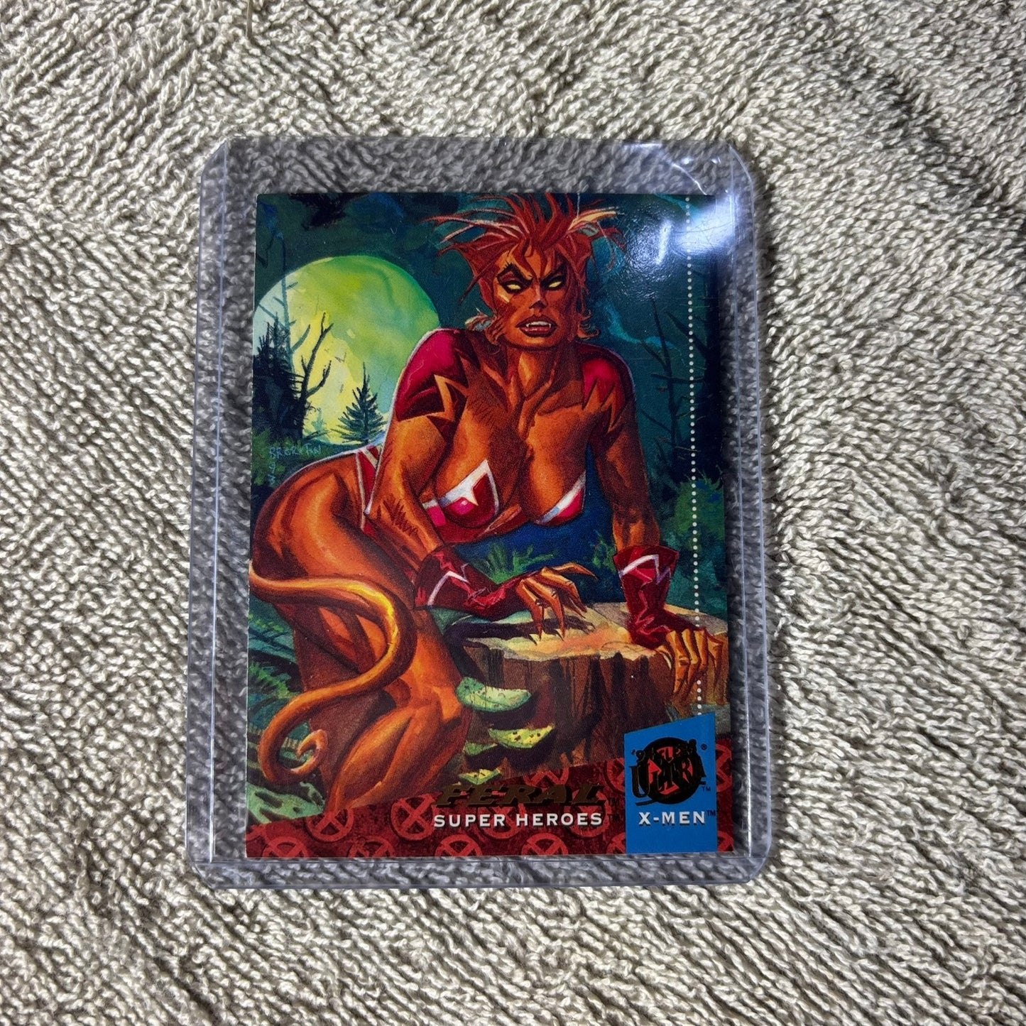 X - Men - Trading Card