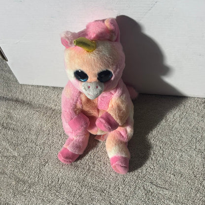 TY Pink Unicorn - Plushie