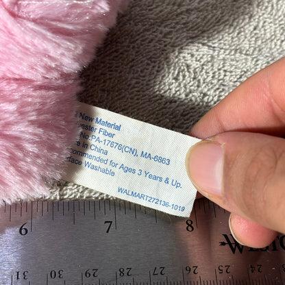 Pink Rabbit - Plushie