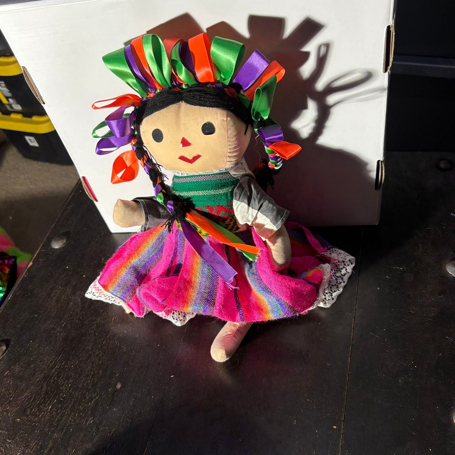 Colorful Plush Doll - Plushie