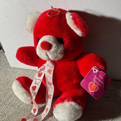 Red Bear - Plushie