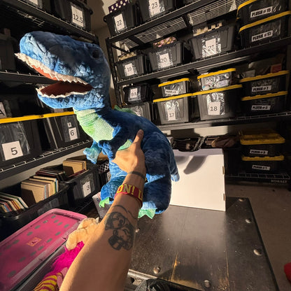 Large Blue Dinosaur - Plushie