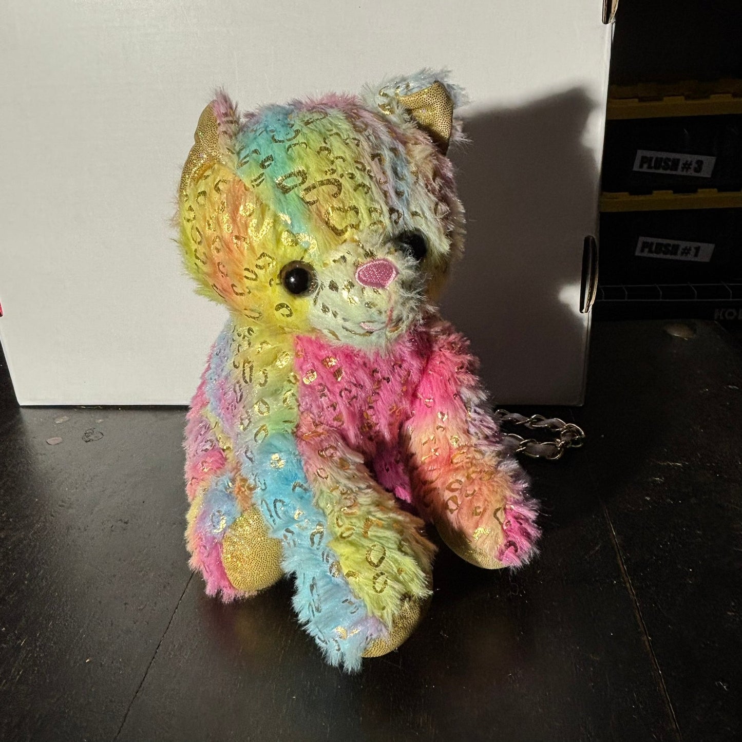 Rainbow Cat Bag - Plushie