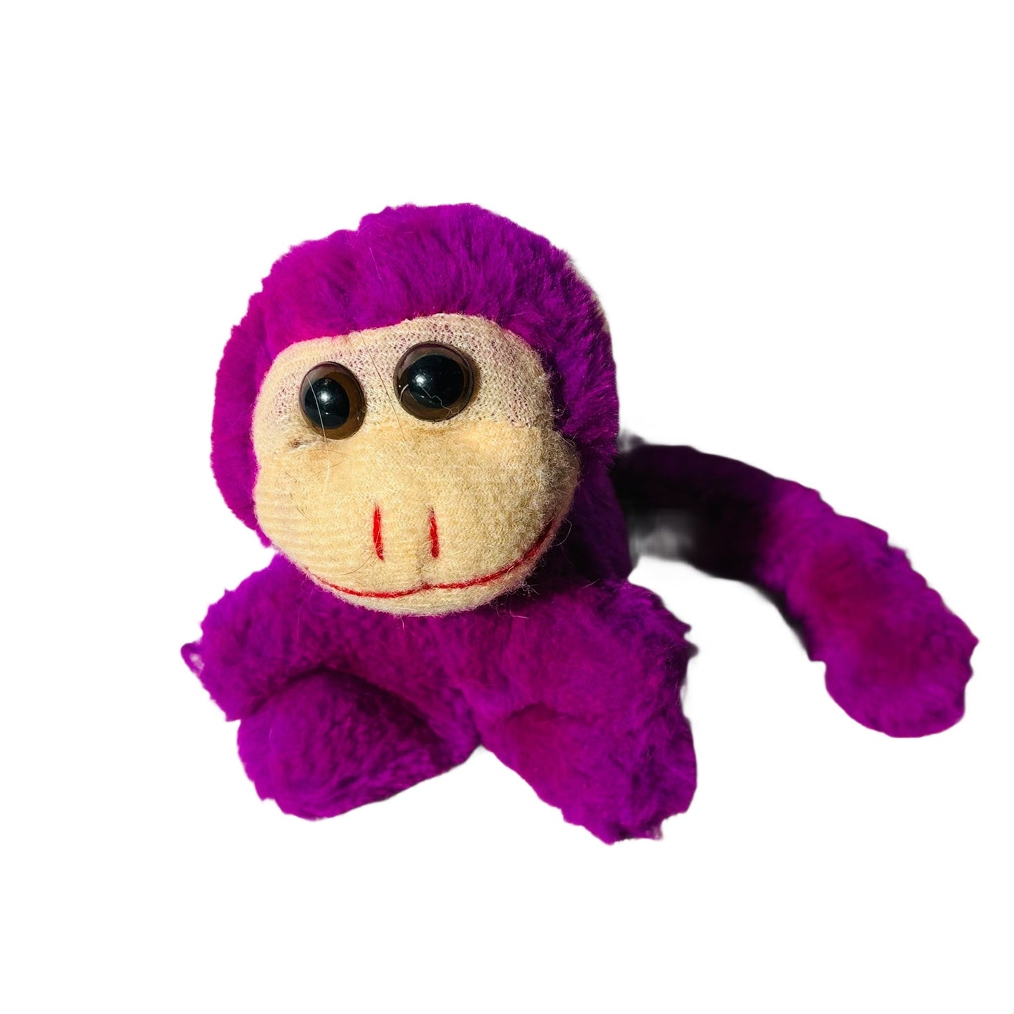 Purple Monkey - Plushie