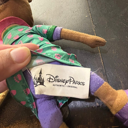 Disney Parks Doll- Plushie