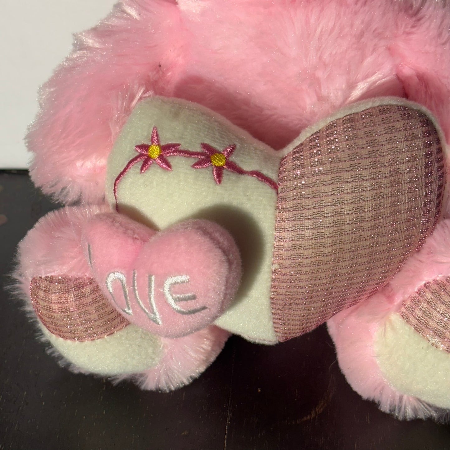 Pink Bear - Plushie