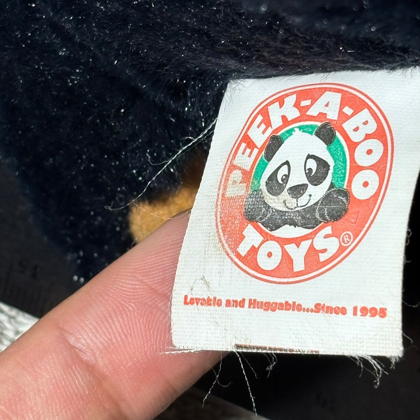 Peek A Boo - Plushie