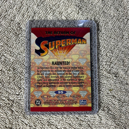 Vintage Superman - Trading Card