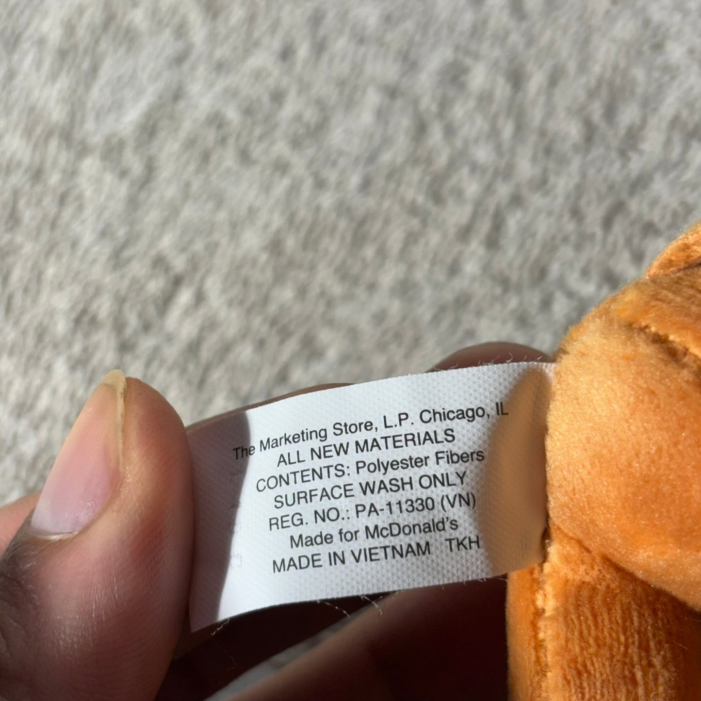 TY Monkey Bongo - Plushie