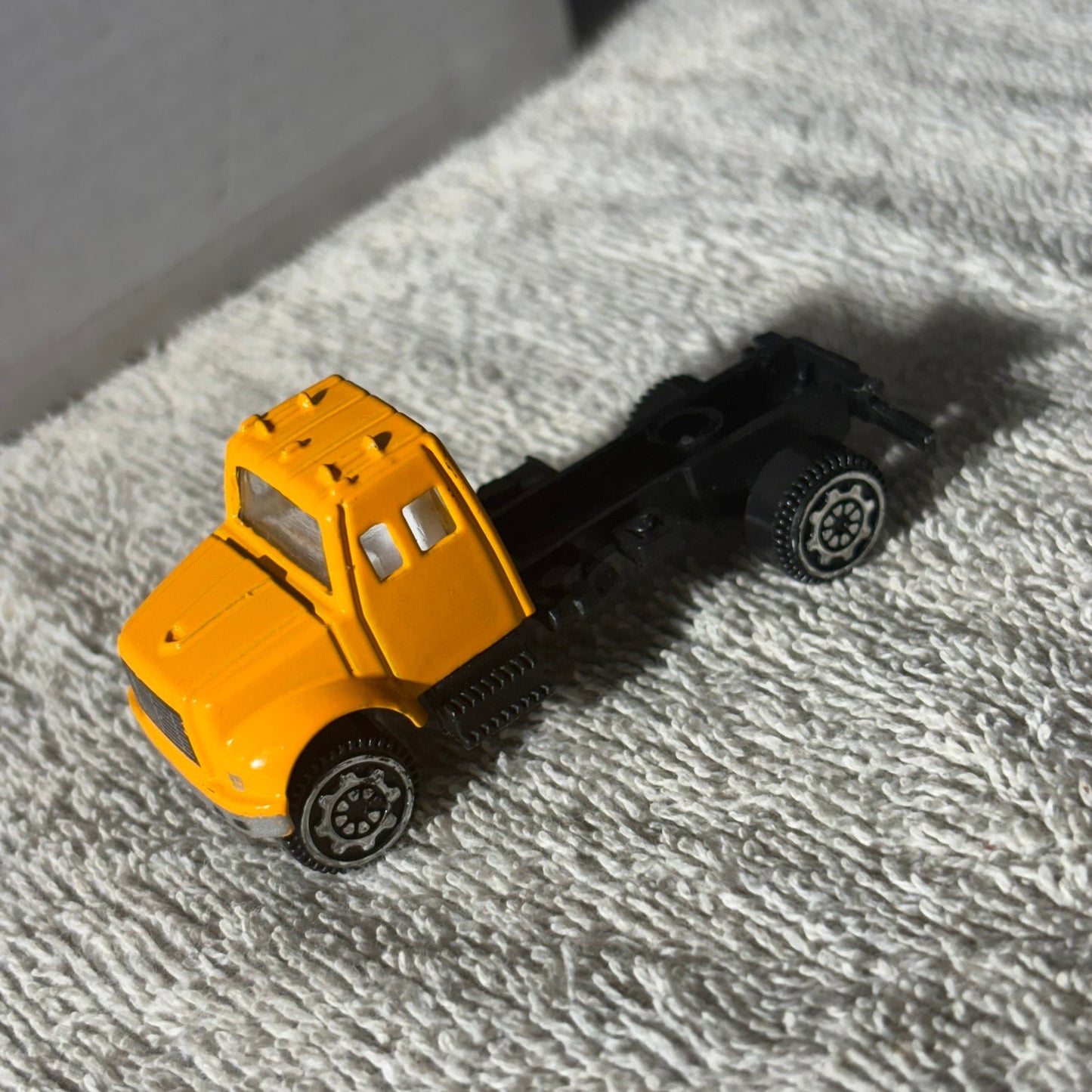 Yellow Pickup Truck - Toy