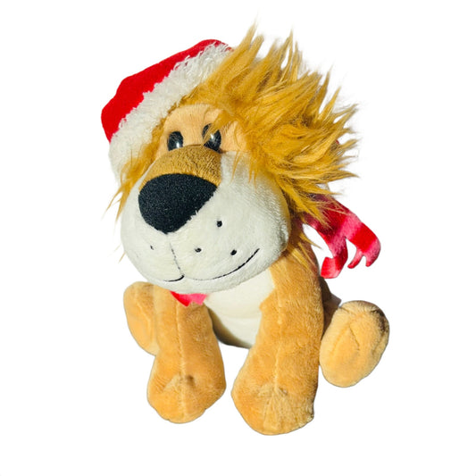 Christmas Lion - Plushie