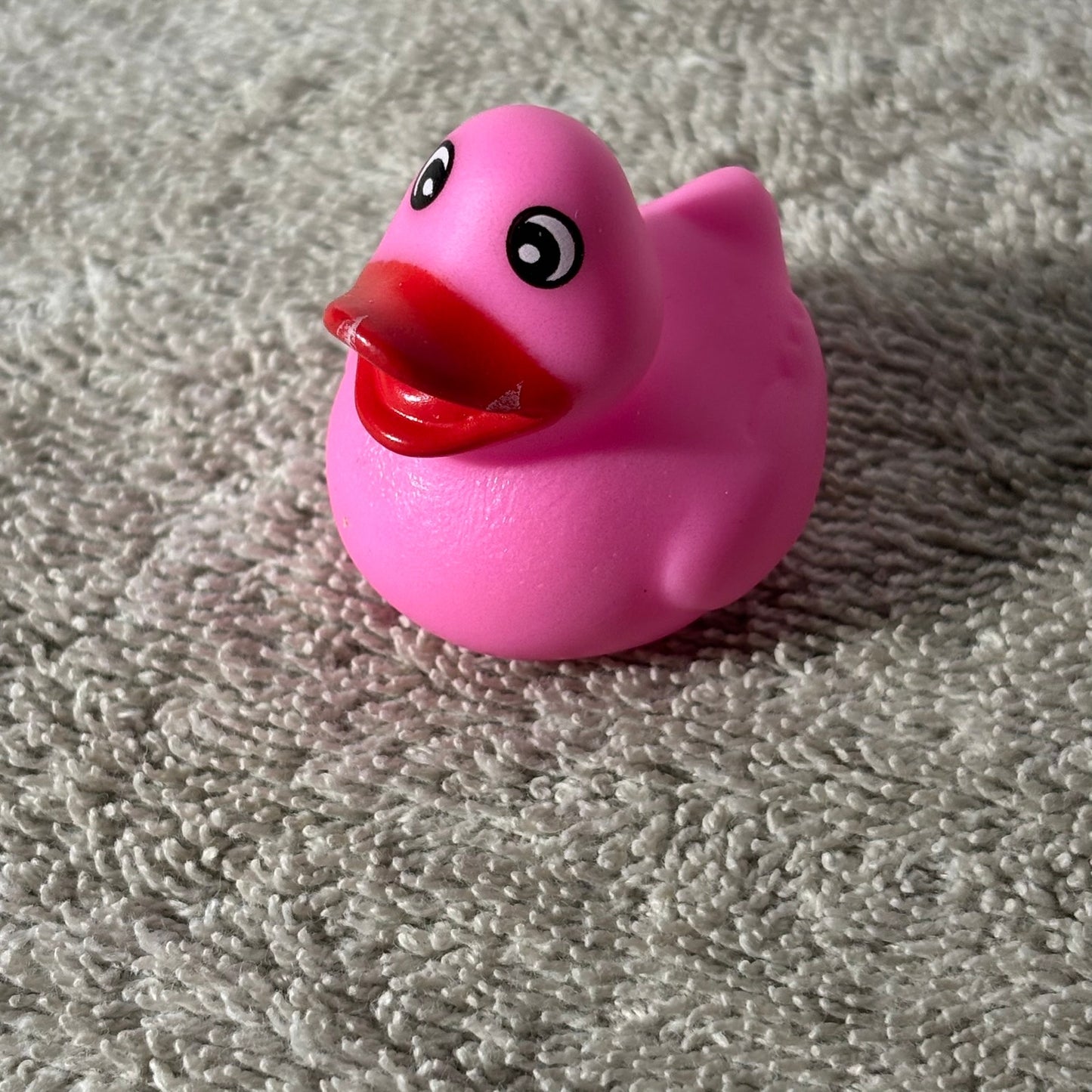 Pink Rubber Duck - Toy