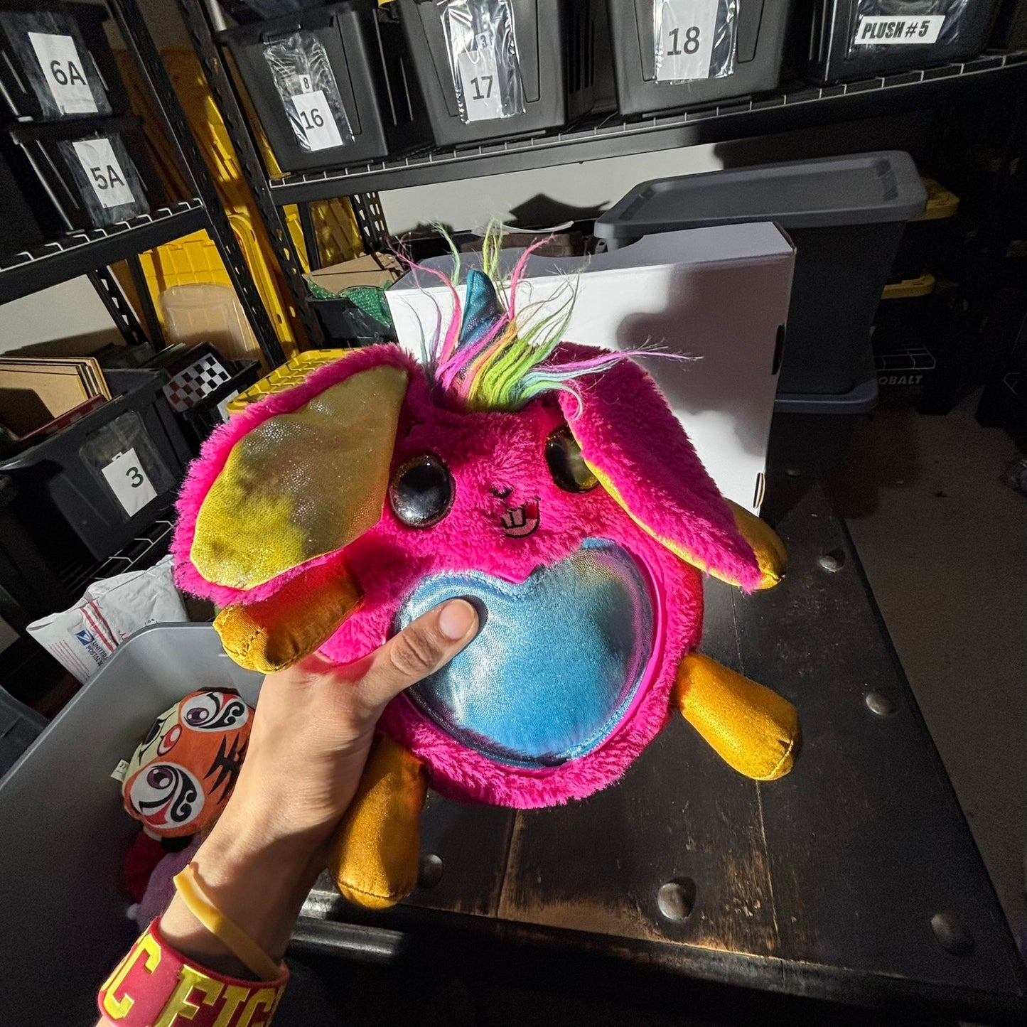 Pink Critter - Plushie