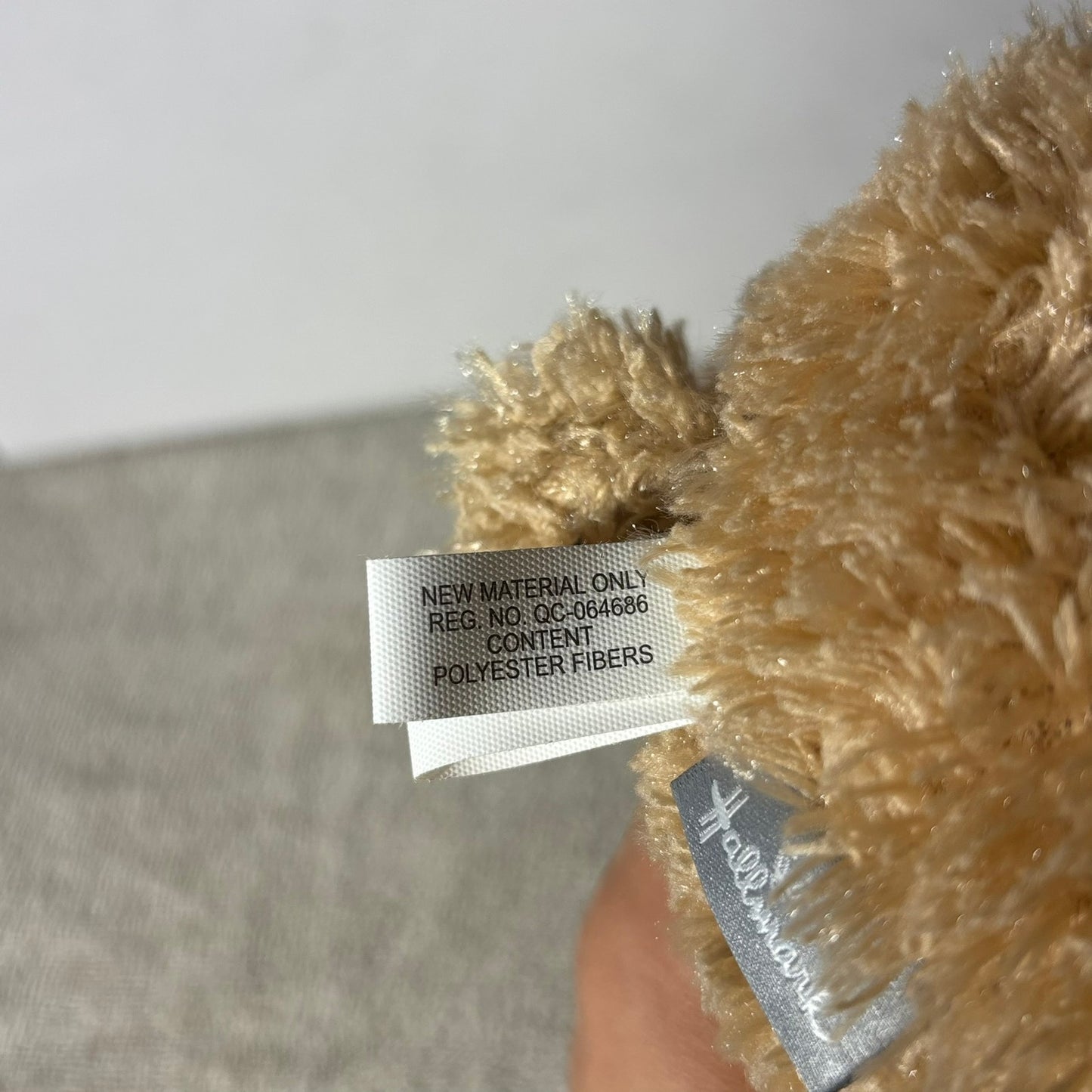 Hallmark Bear - Plushie