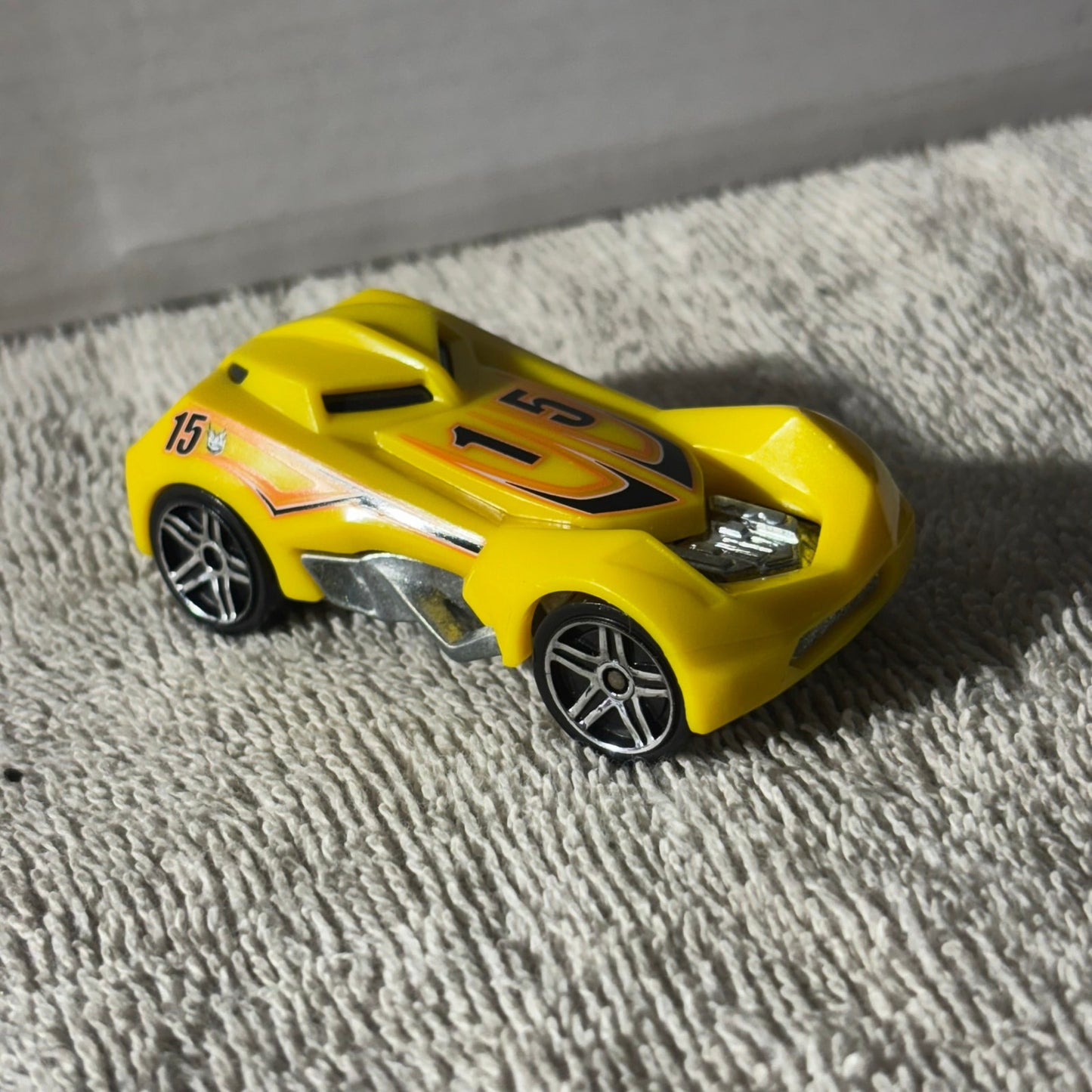 Yellow Racer Car - Toy